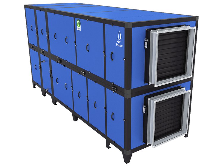 Breezart 12000 Pool Cool (без смесительного узла)