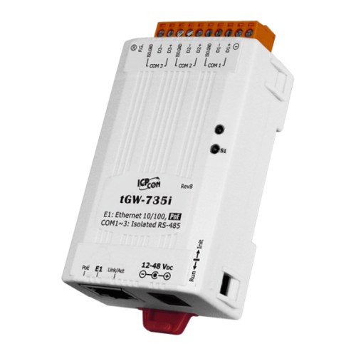 Компактный шлюз Modbus TCP tGW-735i
