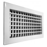 2VA-400х300 решетка двухрядная с КРВ 2VA-400х300 решетка двухрядная с КРВ