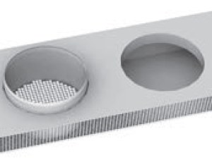Декоративная решётка Komfovent LD-315-RAL9003