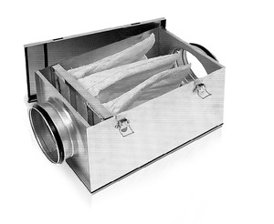Канальный фильтр Komfovent FKAK-160-M5
