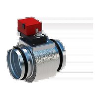 Клапан с электроприводом D125-УПР Ventmachine