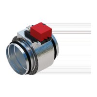 Клапан с электроприводом D160-УПР Ventmachine
