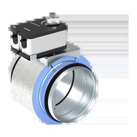 Клапан с электроприводом D160У Ventmachine