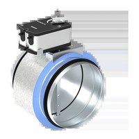Клапан с электроприводом D200У Ventmachine