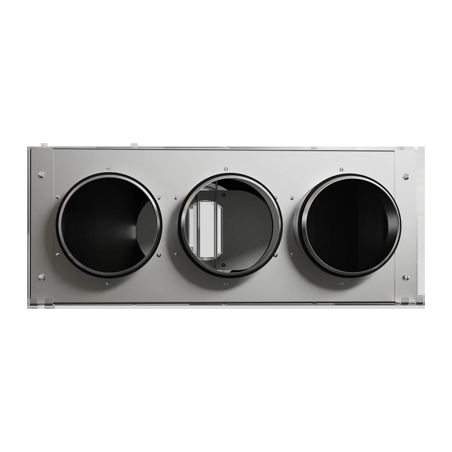 Коллектор воздушный 160/125x3 Ventmachine