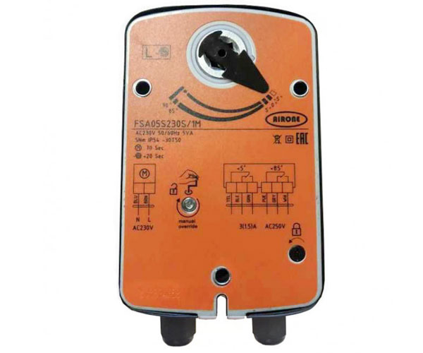 Электропривод AIRONE FSA10N230S реверсивный