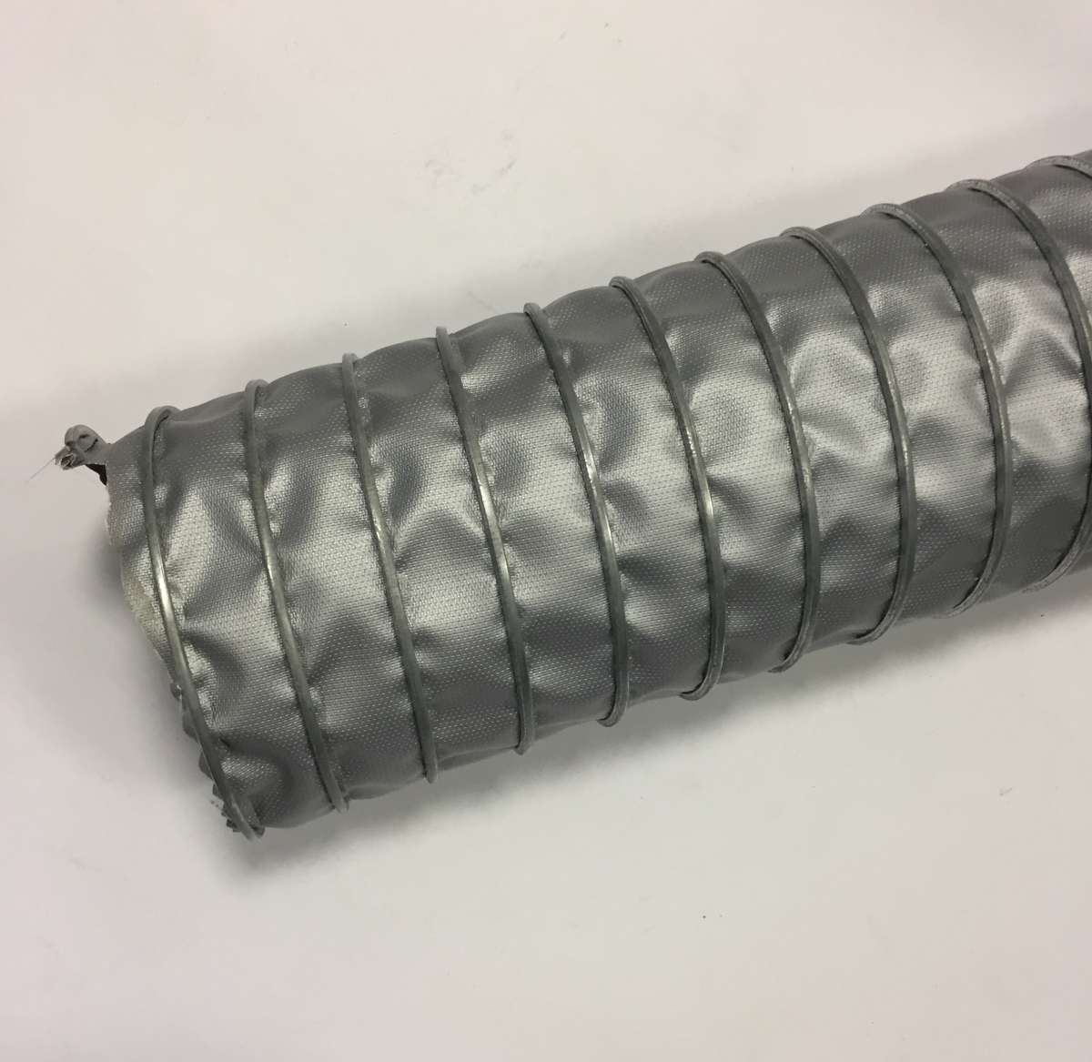 Гибкий воздуховод из стеклоткани TEX CL SILICON