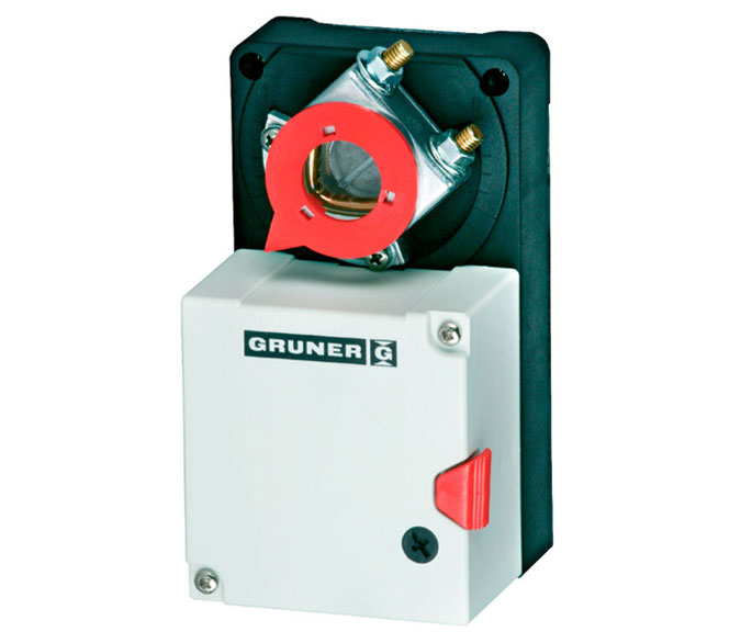 Электроприводы Gruner 225CS-024T-05-W