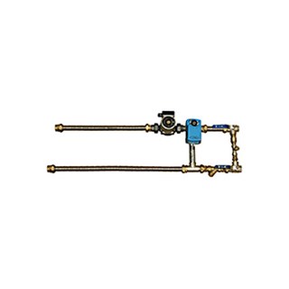 Узлы обвязки для водяных теплообменников ВДЛ-300T-52-2,5