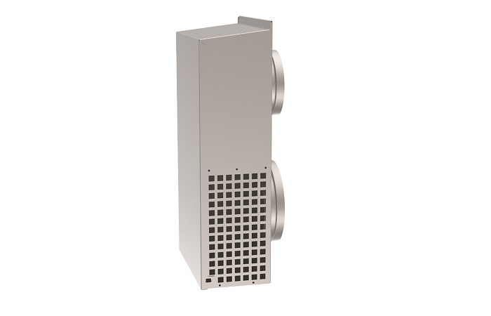 Решётка канальная приточно-вытяжная с сеткой Канал-РПВС