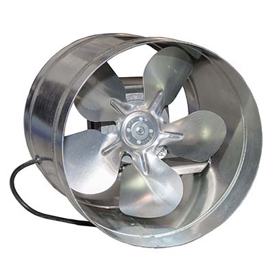 Вентилятор Ванвент ВКО 200-К осевой в канале (400 м³/ч)