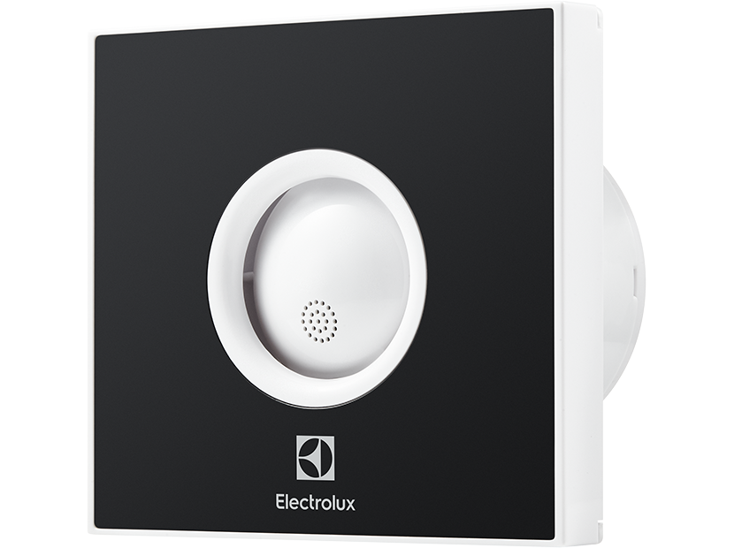 Вентилятор вытяжной Electrolux серии Rainbow EAFR-120TH dark с таймером и гигростатом