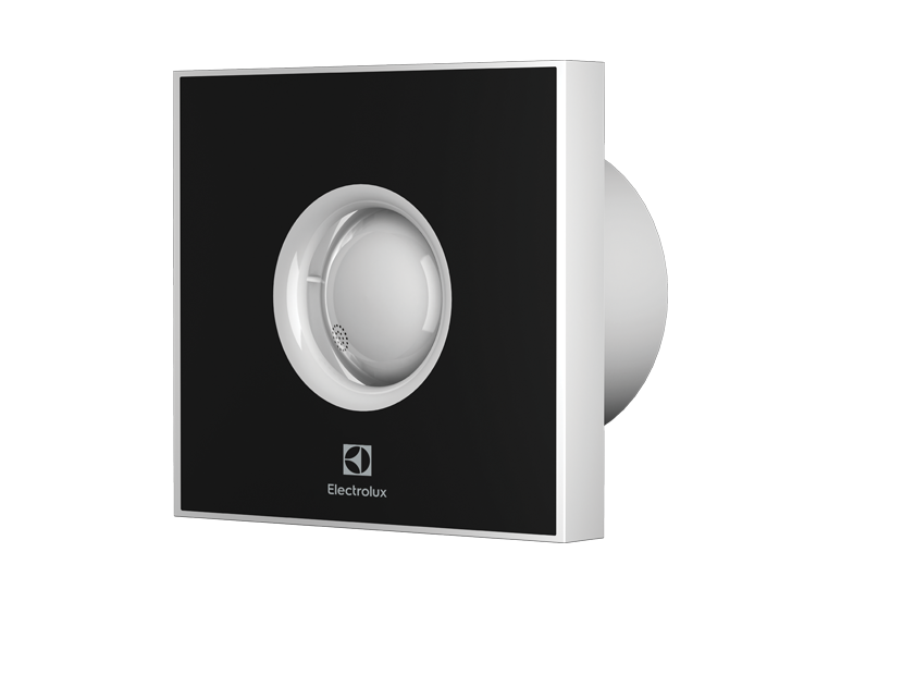 Вентилятор вытяжной Electrolux серии Rainbow EAFR-100 black