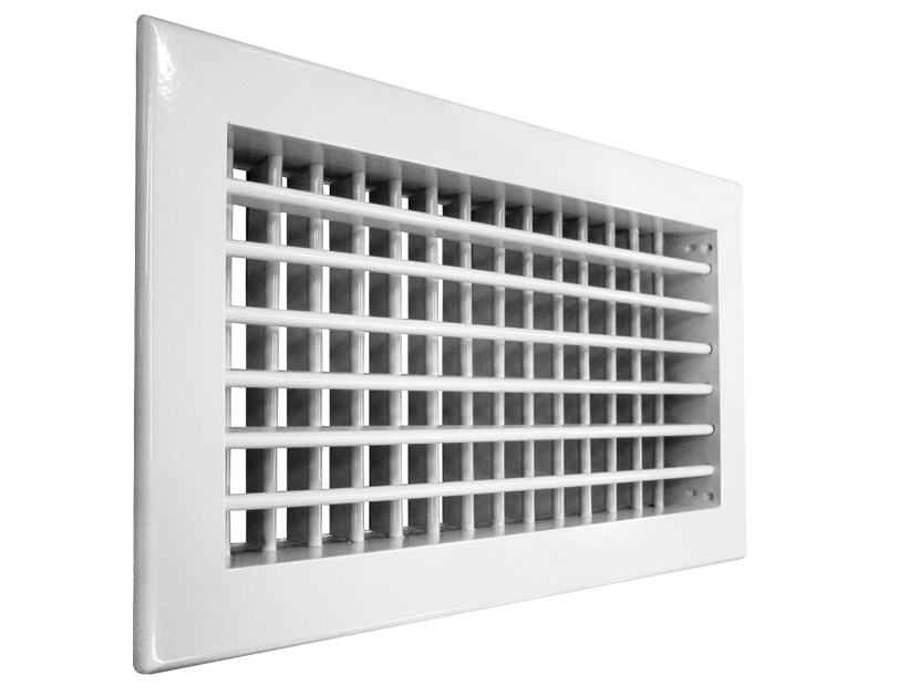 Настенная двухрядная решетка Shuft 2 WA 300*150