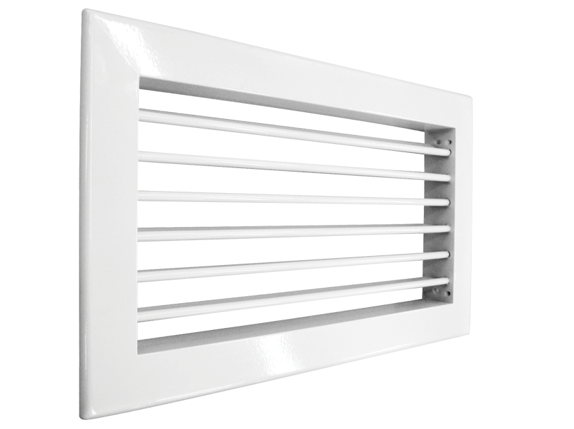 Настенная однорядная решетка Shuft 1 WA 600*150