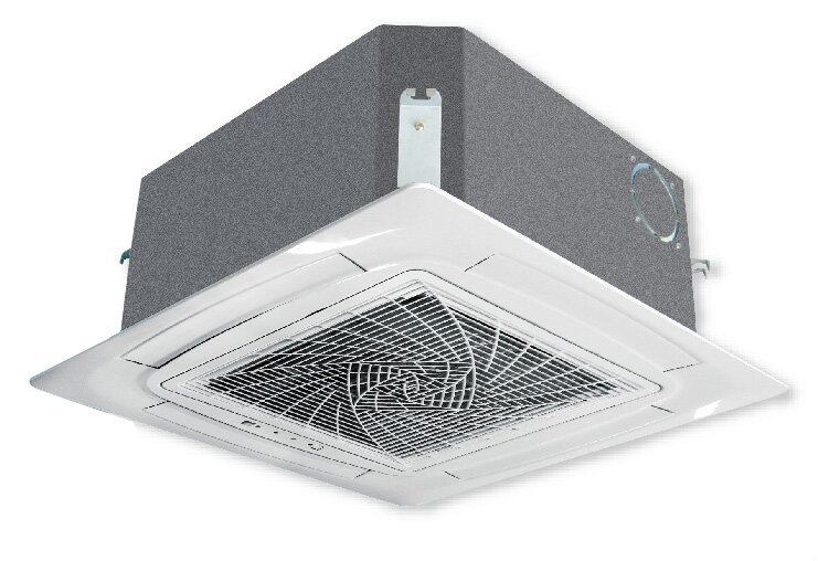Четырёхпоточный кассетный внутренний блок MRV Haier AB182MCERA(M) с панелью PB-620KB Четырёхпоточный кассетный внутренний блок MRV Haier AB182MCERA(M) с панелью PB-620KB