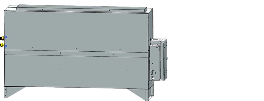 Консольный для скрытого монтажа внутренний блок MRV Haier AE122MLERA Консольный для скрытого монтажа внутренний блок MRV Haier AE122MLERA
