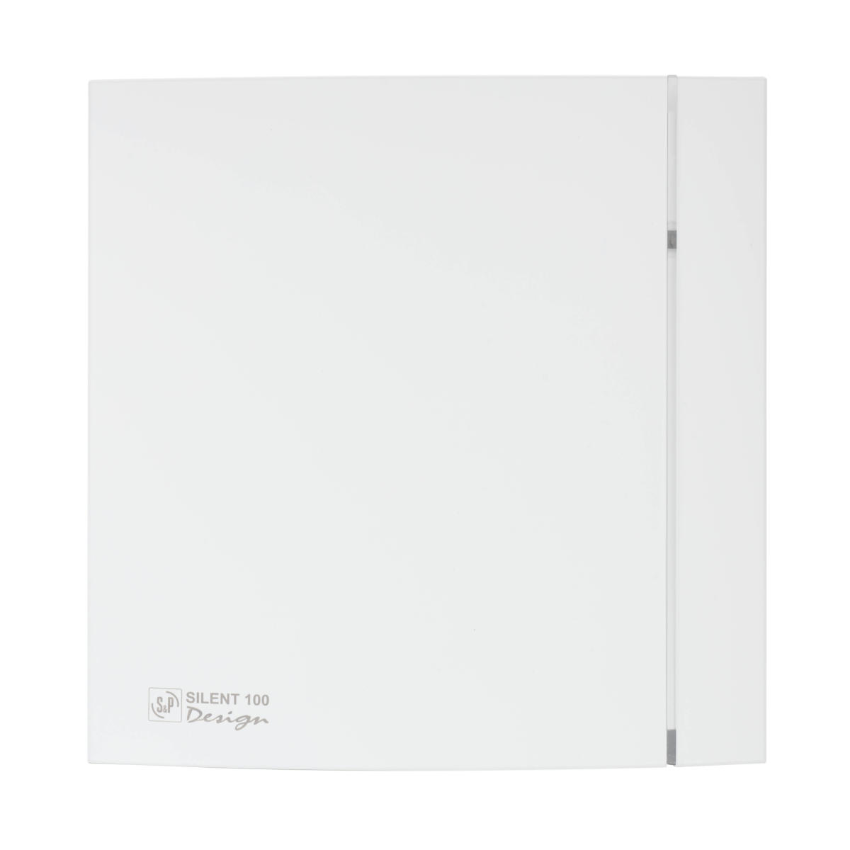 Накладной вентилятор Soler Palau SILENT-100 CZ MATT WHITE DESIGN 4C
