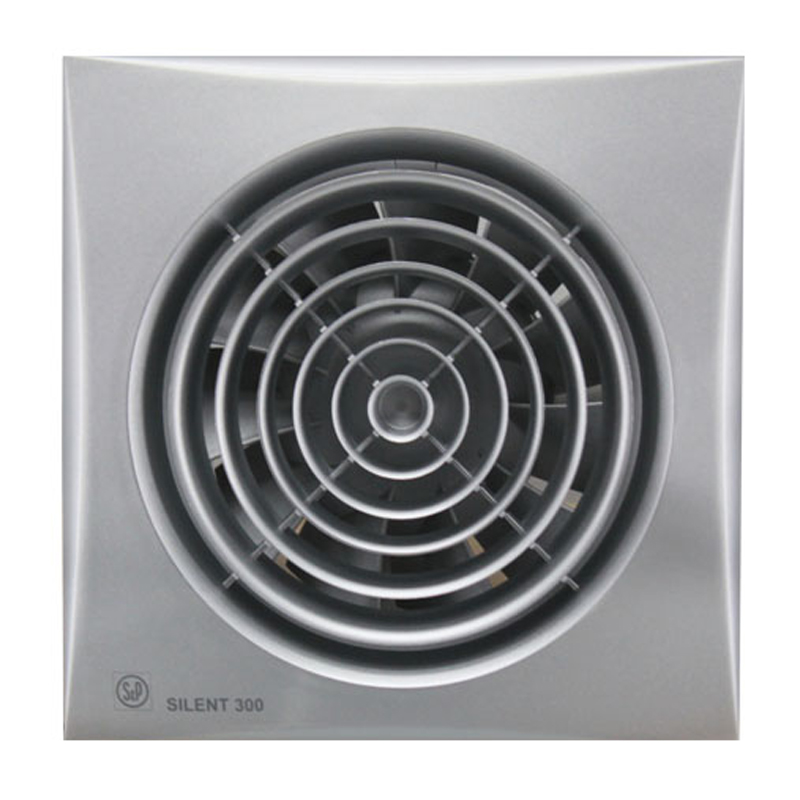 Накладной вентилятор Soler Palau SILENT-300 CRZ SILVER