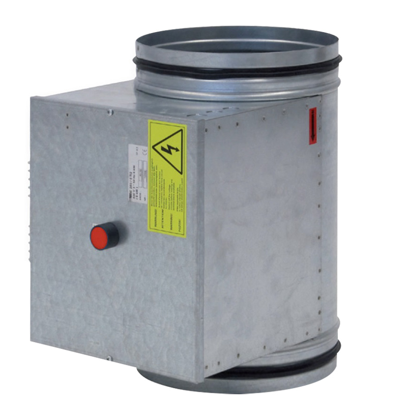 Электрический канальный нагреватель Soler Palau МBE-125/08B