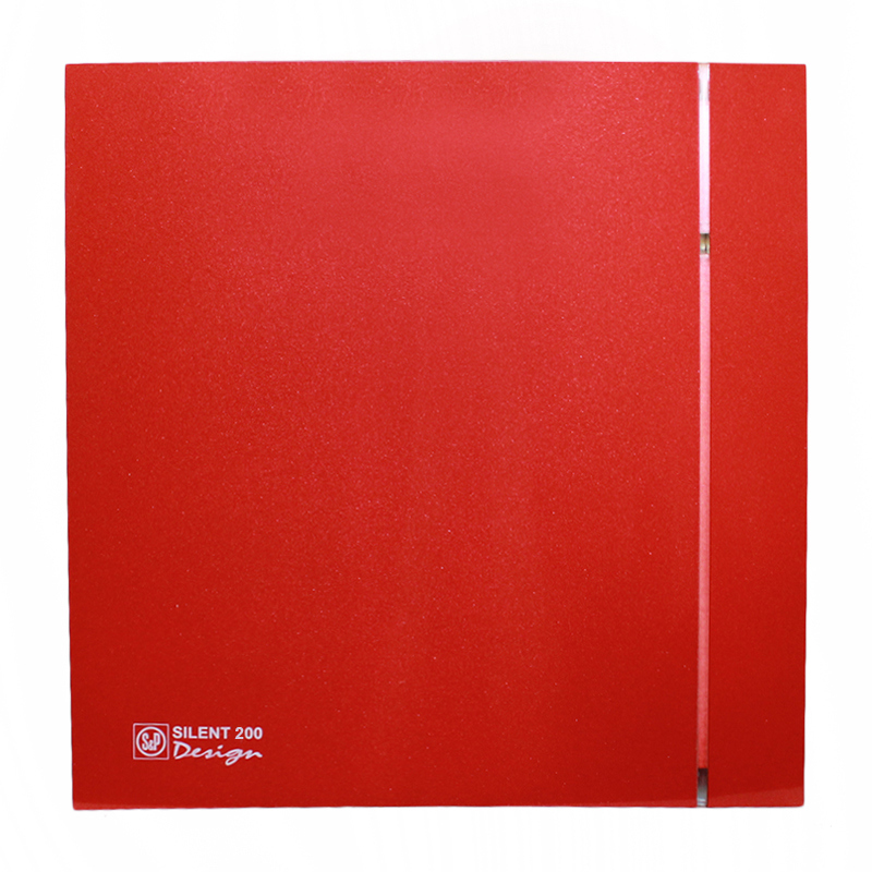 Накладной вентилятор Soler Palau SILENT-200 CZ RED DESIGN 4C