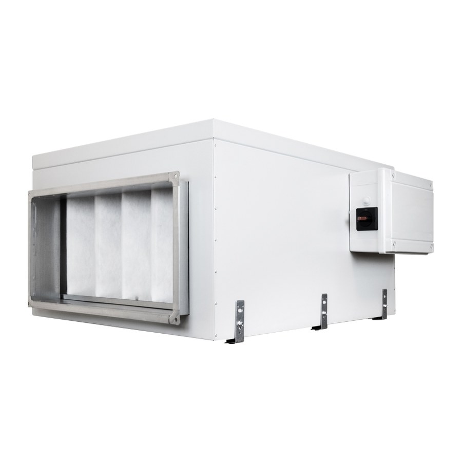 Приточная установка ФЬОРДИ ВПУ-2500 EC-36-380-3-GTC