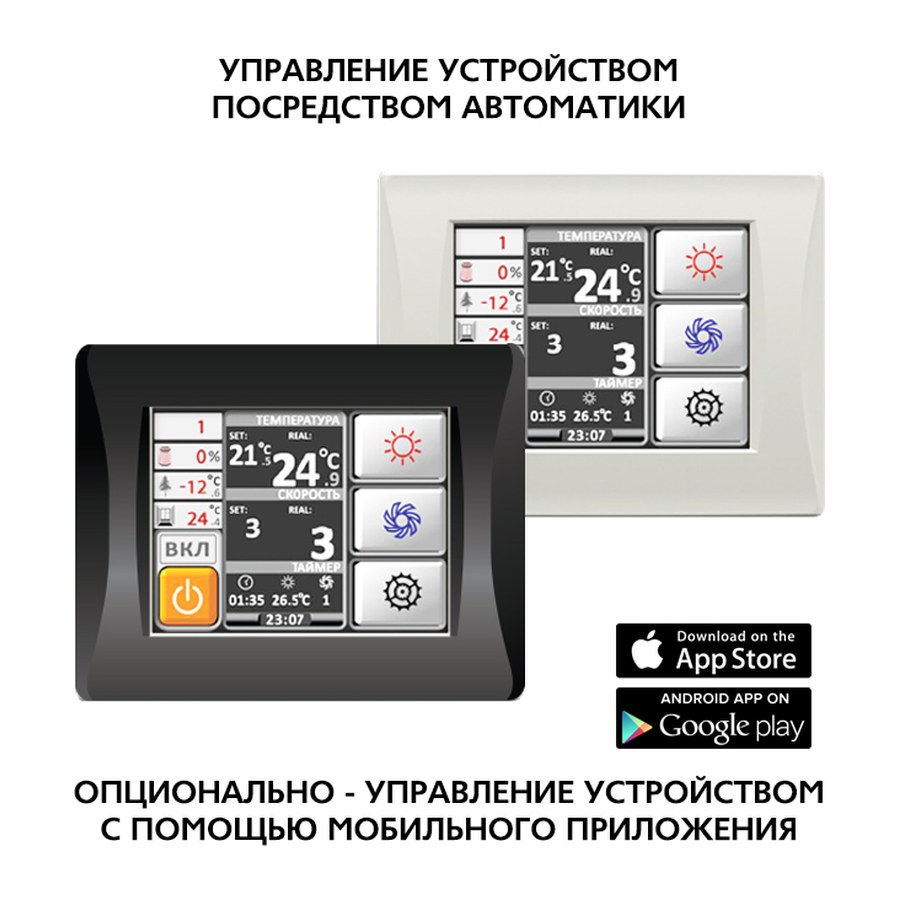Приточная установка ФЬОРДИ ВПУ-2500 EC-36-380-3-GTC