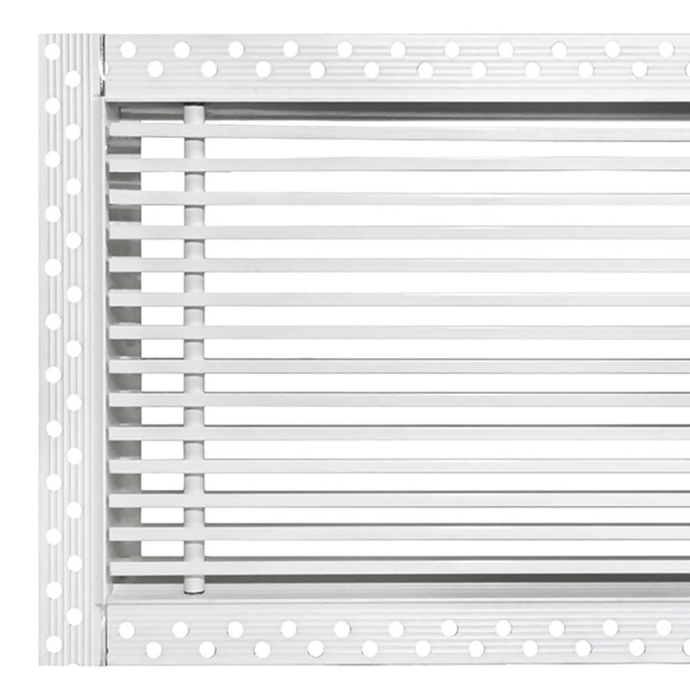 Вентиляционная решетка Brofer FUTURE 10 400x200, белая