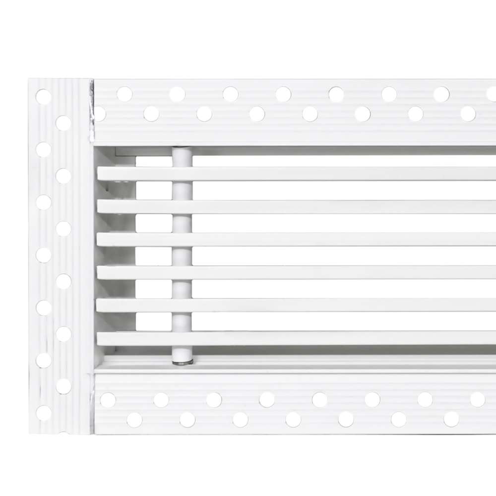 Вентиляционная решетка Brofer FUTURE 15 400x100, белая