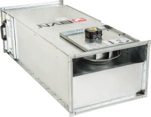 Канальный вентилятор для убежищ с HEPA фильтром BSH 40-25