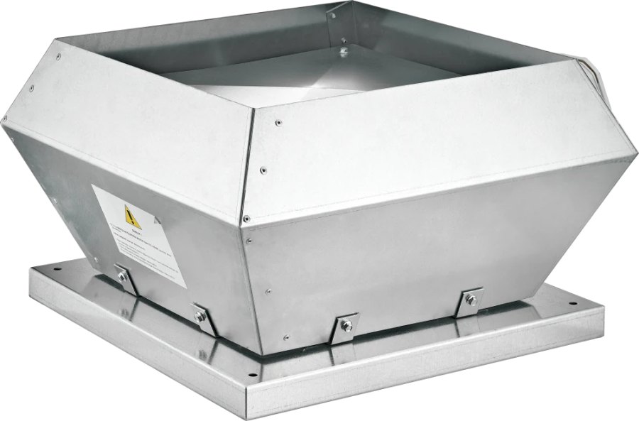 Крышный вентилятор с вертикальным выбросом воздуха BRF-V 450