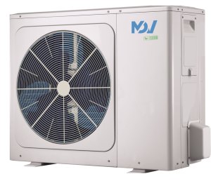 Тепловой насос воздух-вода MDV для отопления и ГВС MDHWA-V12W/D2RN8-B