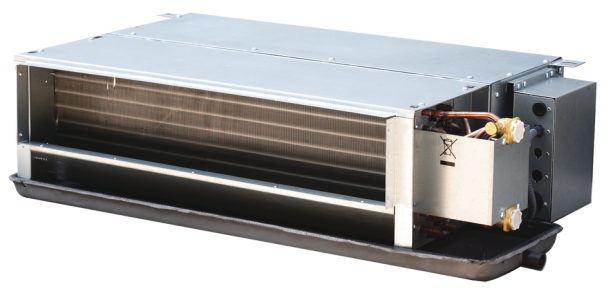 Канальные двухтрубные фанкойлы (четырёхрядные) MDKT4-V600