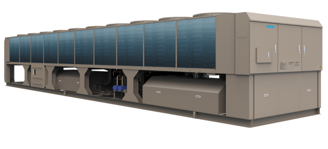 Модульные чиллеры AirBoost MDVS-CAF140HV (FC-D)