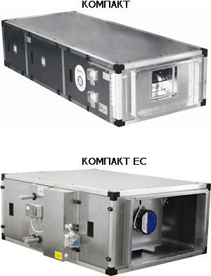 Приточная установка Компакт 618В3 EC3
