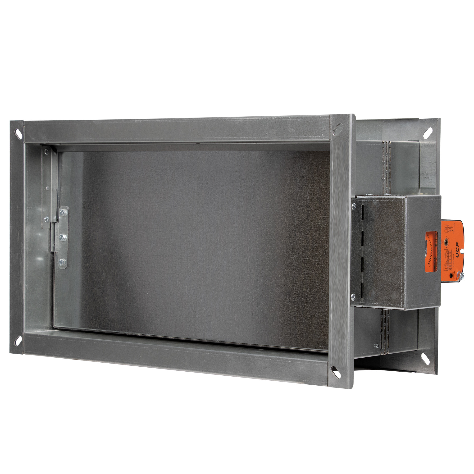 Клапан противопожарный SHUFT SHFDO-90-O-450_400-MB230-0-0-0-0