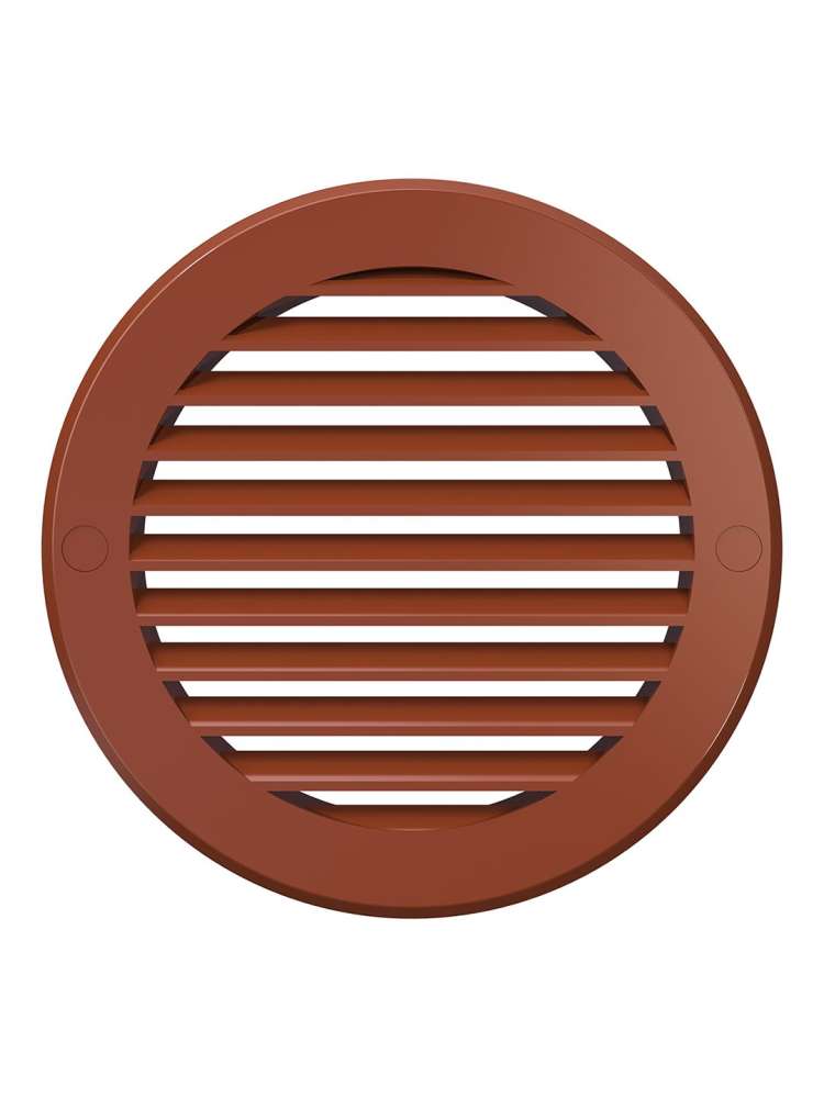 Решетка вентиляционная РКН фланец D125 D161 ASA Terracotta ERA STREETLINE