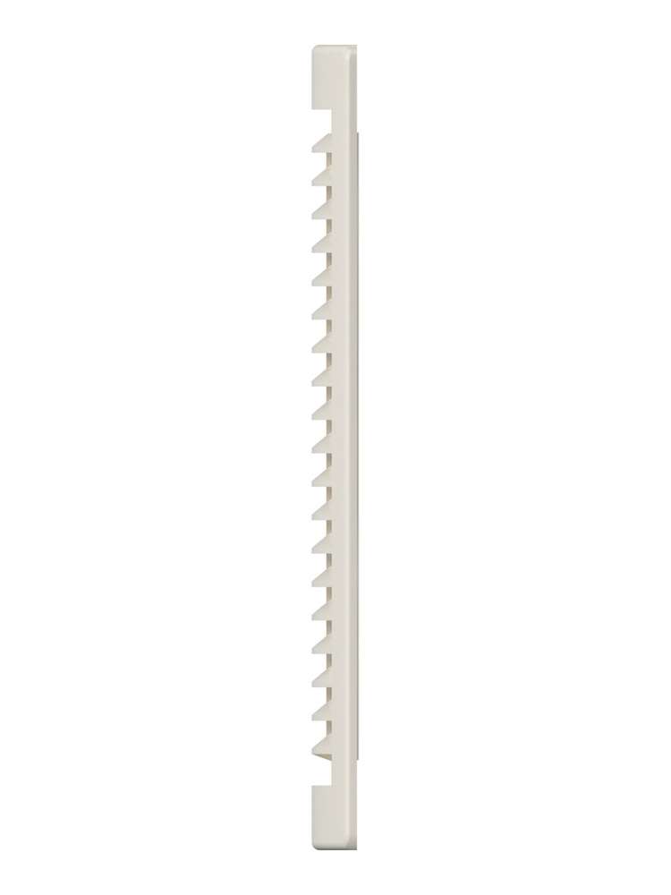 Решетка вентиляционная РЦ сетка 150х200 пластик Ivory ERA
