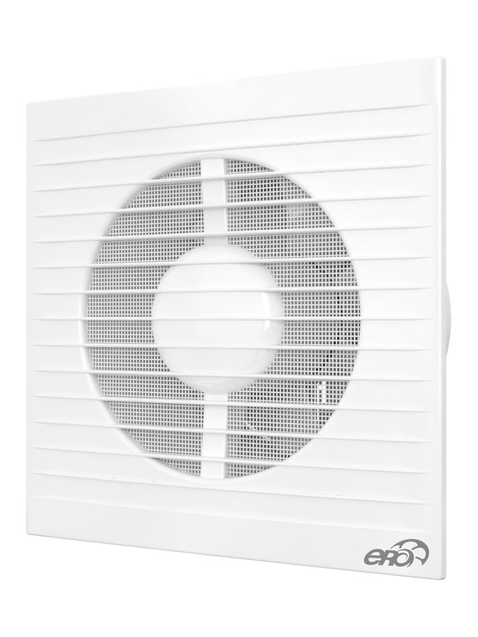 Вентилятор накладной E D125 сетка обратный клапан HT ERA