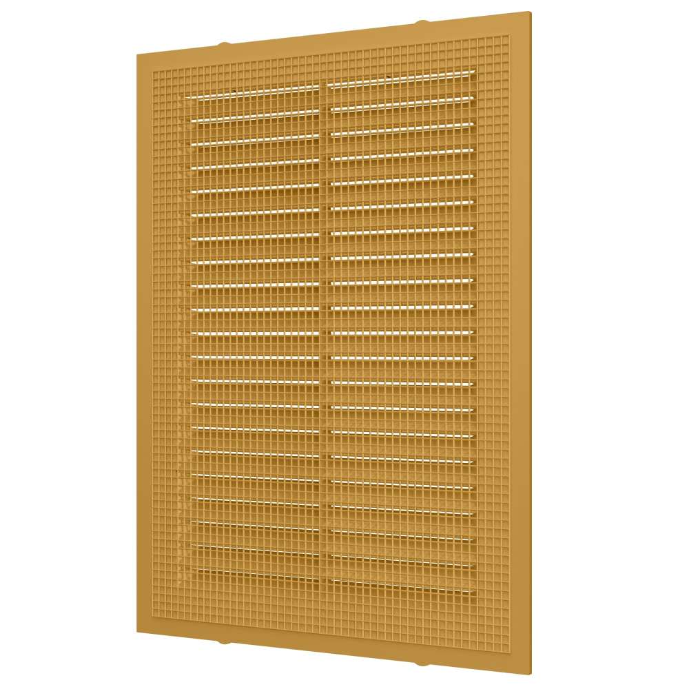 Решетка вентиляционная С сетка 180х280 пластик Beige ERA