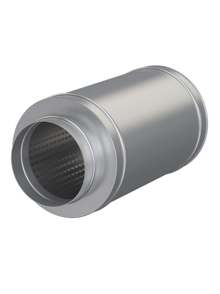 Шумоглушитель MDG D250 L0,6м оцинкованная сталь ERA PRO