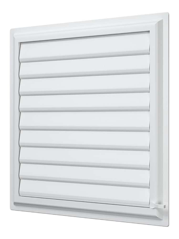 Решетка вентиляционная AIRVENT регулируемая жалюзи 452х483 пластик ERA