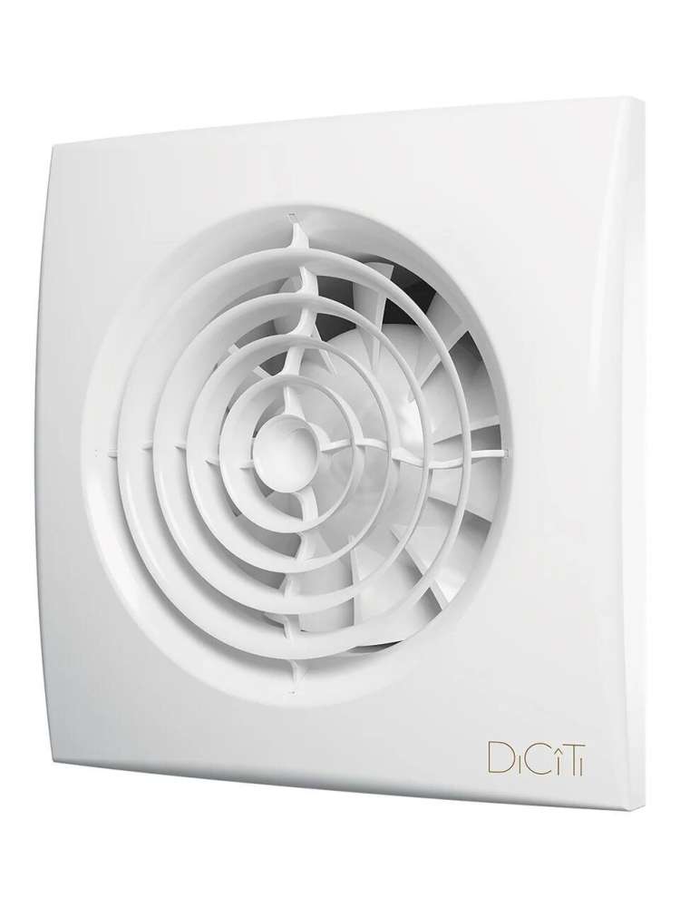 Вентилятор накладной AURA D100 обратный клапан MRH DICITI