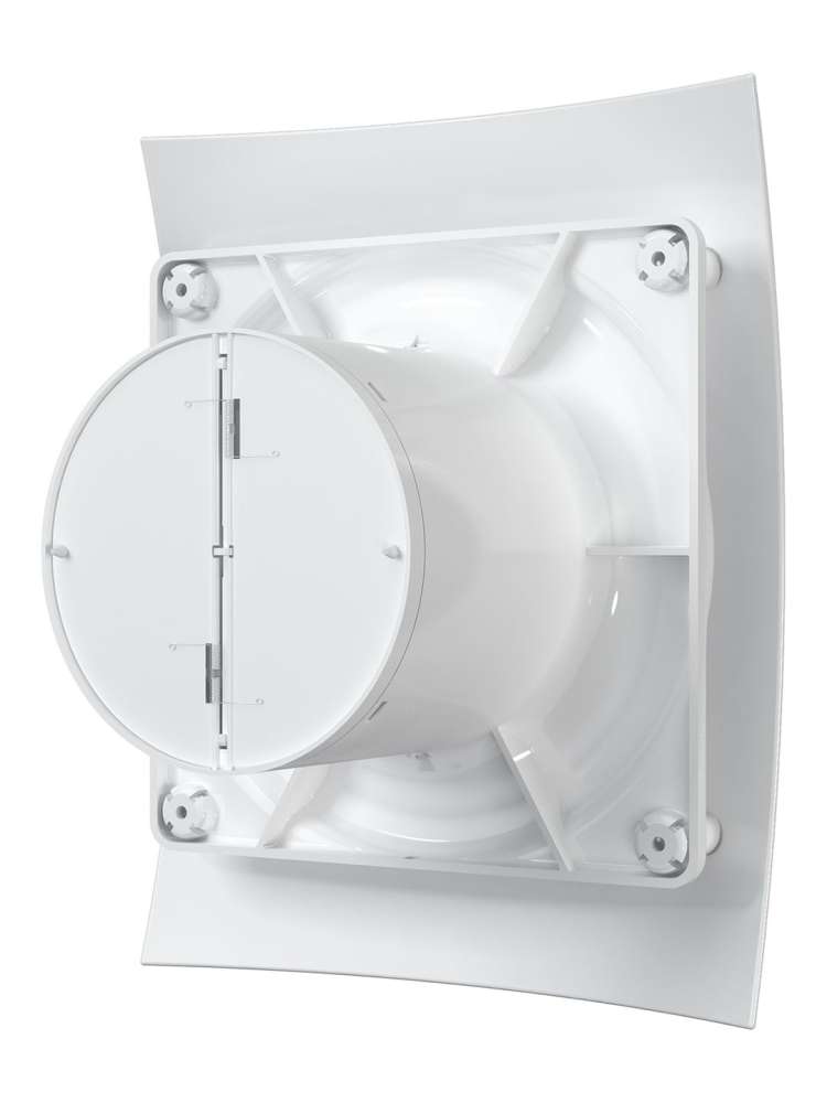 Вентилятор накладной BREEZE D125 обратный клапан turbo DICITI
