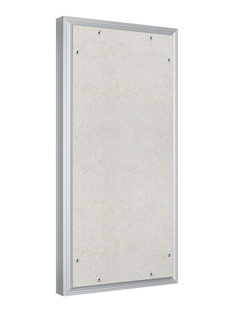 Люк ревизионный D C ERAmo Optimum 300х600 скрытый монтаж петля алюминий EVECS