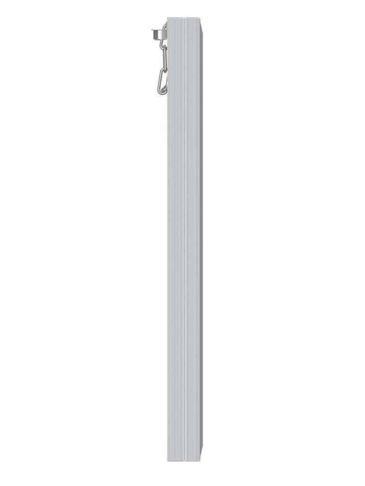 Люк ревизионный D C ERAmo Base 500х500 скрытый монтаж съемный алюминий EVECS