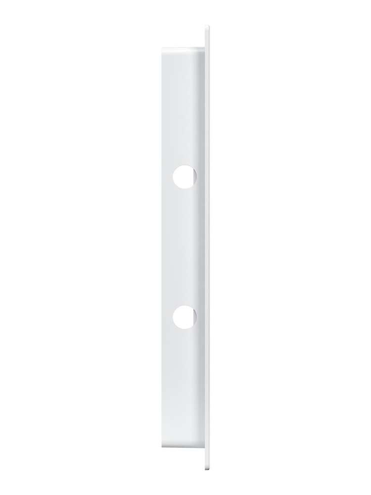 Люк ревизионный LN фланец 150х200 нажимной 172х222 пластик EVECS
