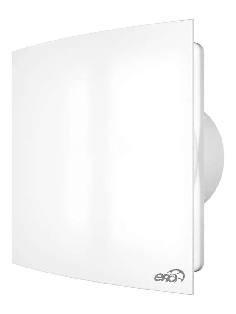 Вентилятор накладной QUADRO D125 обратный клапан ERA