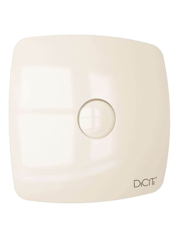 Вентилятор накладной RIO D100 обратный клапан Ivory DICITI